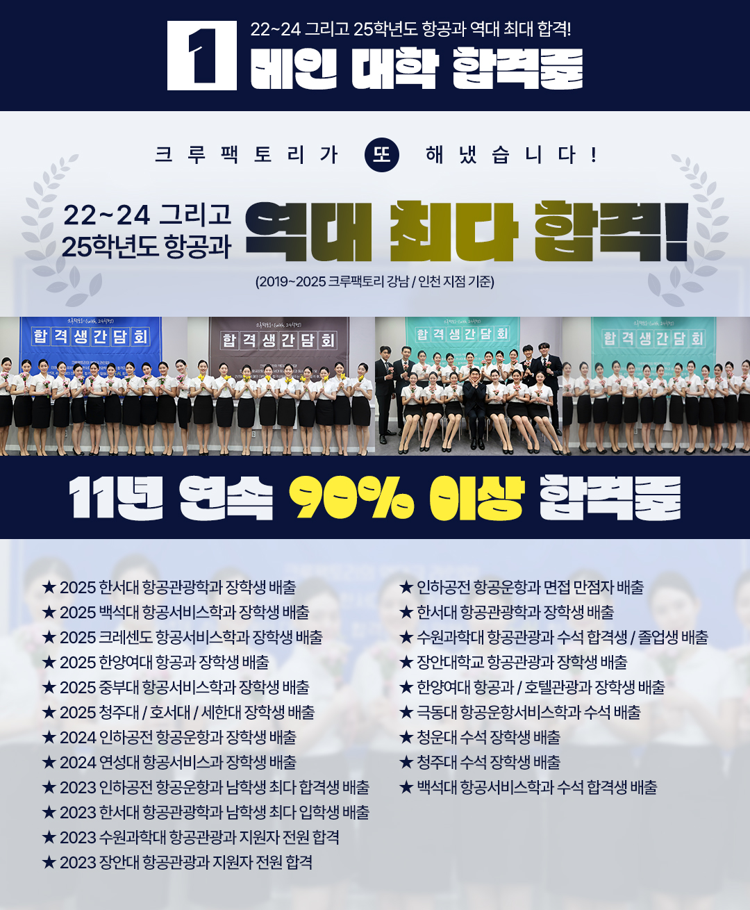 고1·2 항공과 정규과정