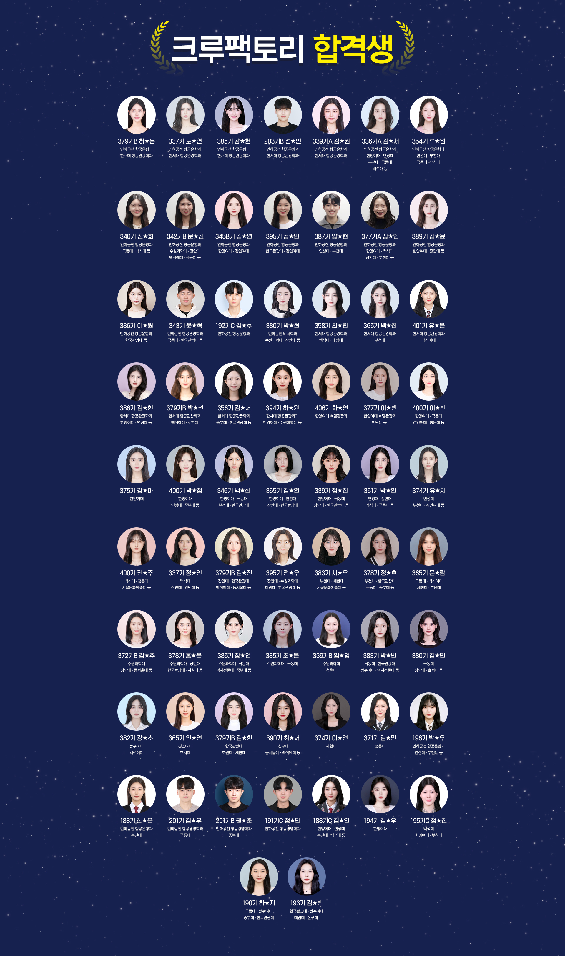 고1·2 항공과 정규과정